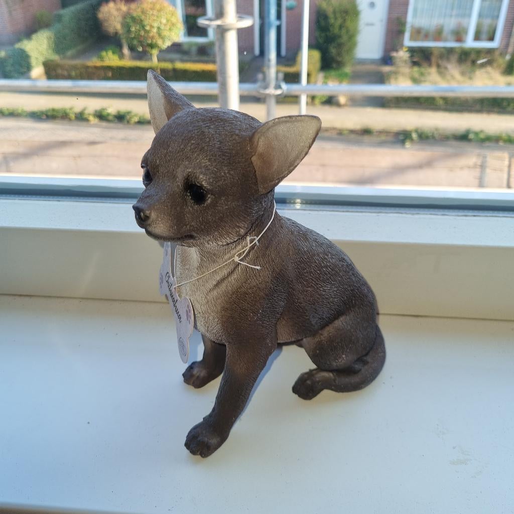 Hondenbeeldje, Ophalen of Verzenden, Gebruikt, Dier