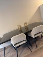 Eetkamerstoel Vera bouclé, Ophalen of Verzenden, Zo goed als nieuw