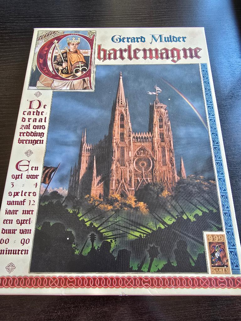 Charlemagne (nieuw in doos), Ophalen of Verzenden, Nieuw