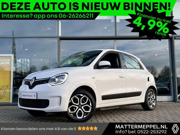 Renault Twingo Z.E. R80 E-Tech Collection | SOH 92% | Naviga, Auto's, Renault, Bedrijf, Te koop, Renault Top Occasions, Twingo