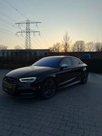 Audi S3 2.0 Tfsi 310pk S Tronic Quattro 2016 Zwart, Auto's, Automaat, 15 km/l, Zwart, 4 cilinders