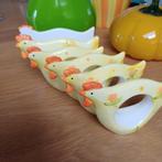 4 servetringen plus servethouder, Ophalen of Verzenden