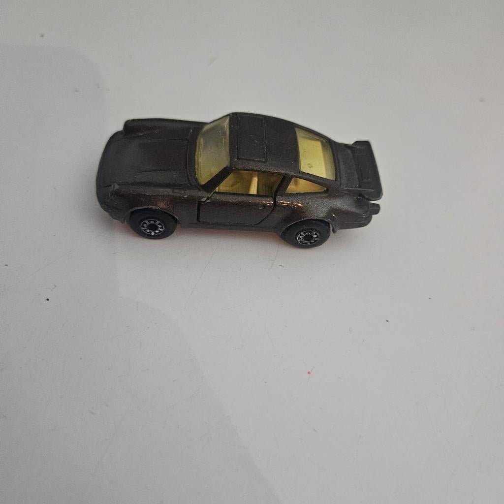Matchbox Porsche 911 Turbo (1975) - Vintage Speelgoedauto, Ophalen of Verzenden, Gebruikt, Auto, Matchbox