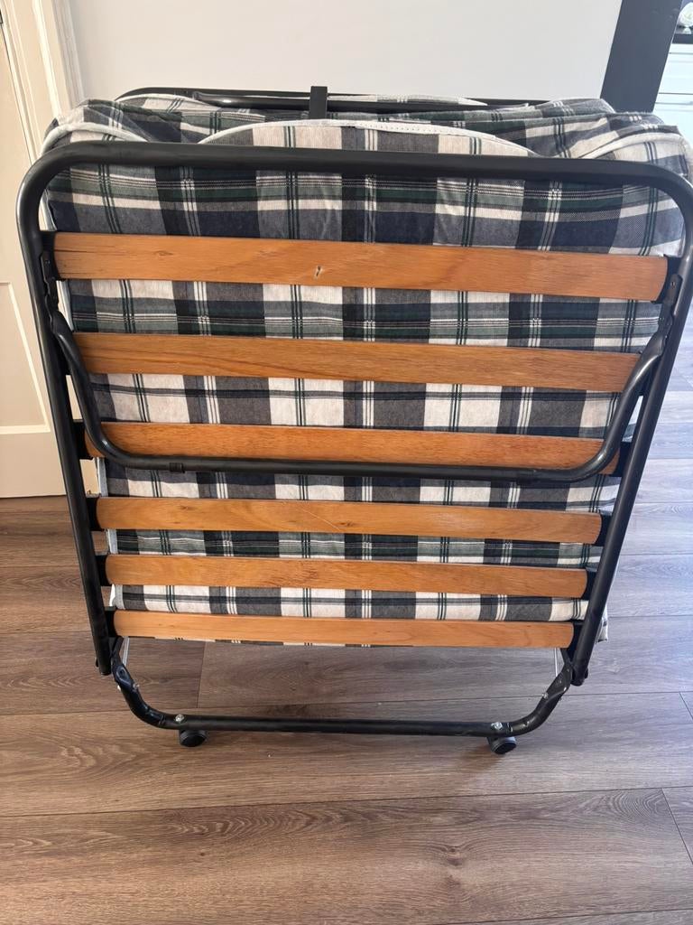 Opklapbed, Ophalen, Zo goed als nieuw, Eenpersoons, 80 cm