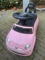 Roze Fiat 500 loopauto, Ophalen, Gebruikt