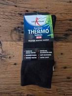 Te koop nieuwe zwarte thermo dames sokken, lucovitaal, Sokken en Kniesokken, Zwart, Maat 35 t/m 38, Nieuw