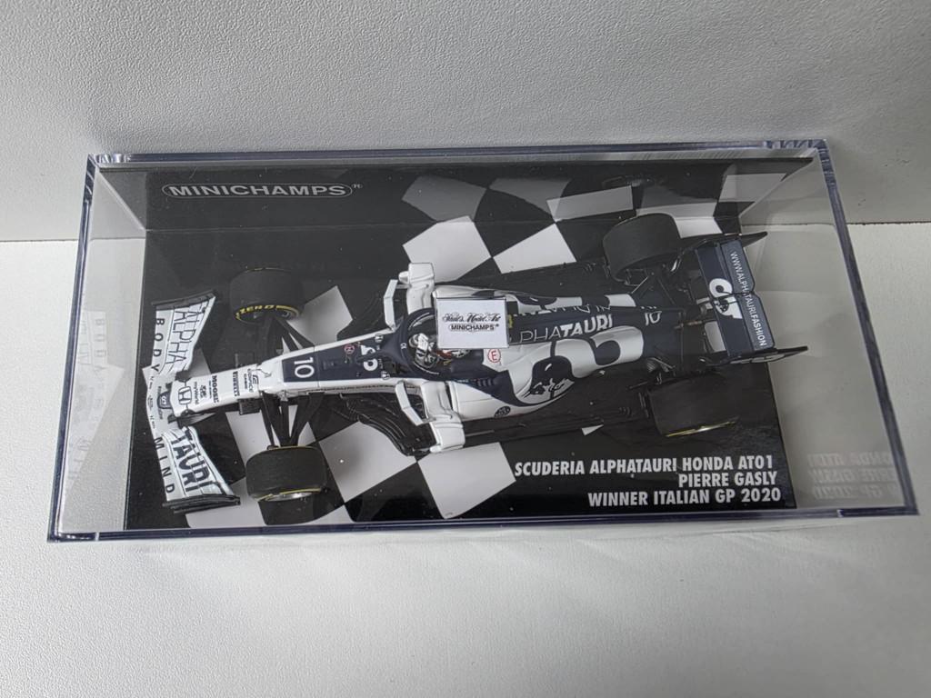 Minichamps 1:43 Pierre Gasly Alpine A523 #10 9ème Bahreïn GP Formule 1 2023 447230110