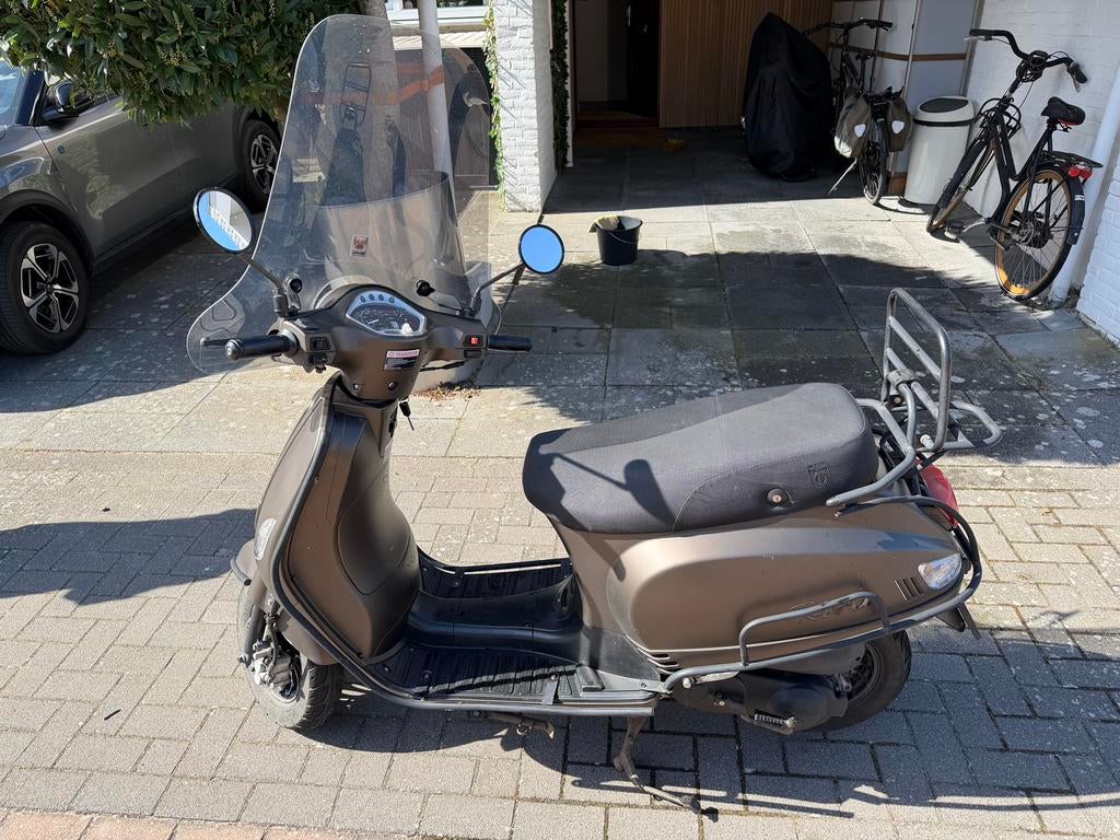 Scooter BTC Riva, Gebruikt, Benzine, Ophalen, Overige merken