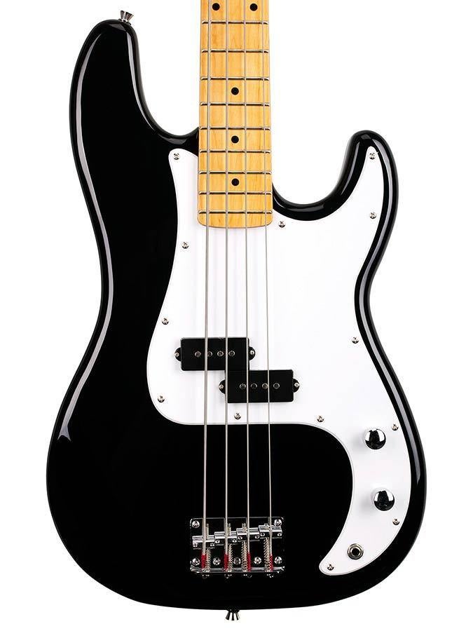 SPB57-BK SX Retro Series 57 P-style basgitaar zwart, ., Nieuw, ., .