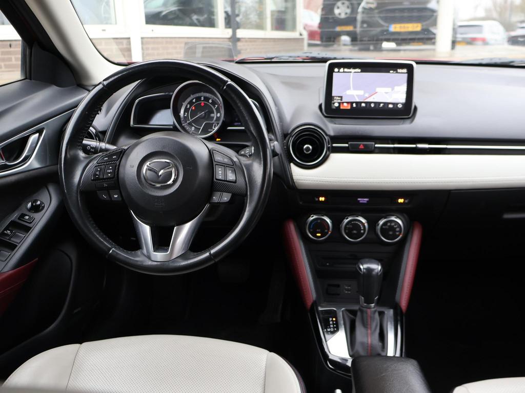 Mazda CX-3 2.0 SkyActiv-G 150 PK 4WD AUT. GT-M + TREKHAAK |, Auto's, Mazda, Automaat, 1998 cc, Gebruikt, 4 cilinders