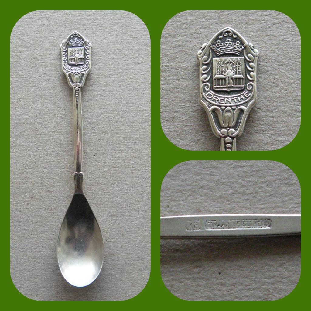 Lepeltje Drenthe Provincie Wapen   (Verzendkosten nl € 1,40), Verzenden