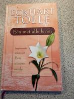 Eckhart Tolle - Eén met alle leven, Boeken, Achtergrond en Informatie, Spiritualiteit algemeen, Ophalen of Verzenden, Zo goed als nieuw