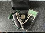 Vintage professionele bloeddrukmeter met stethoscoop, Ophalen of Verzenden, Zo goed als nieuw