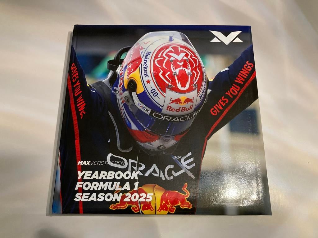 Max verstappen jaarboek 2025, Ophalen of Verzenden, Nieuw, Formule 1