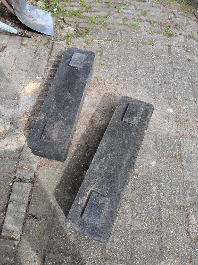 Trillingsdempers voor warmtepomp of airco, Ophalen of Verzenden, Gebruikt, 250 mm of meer