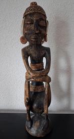 Indonesisch handgesneden houten beeldje - Lombok Indonesië, Antiek en Kunst, Ophalen