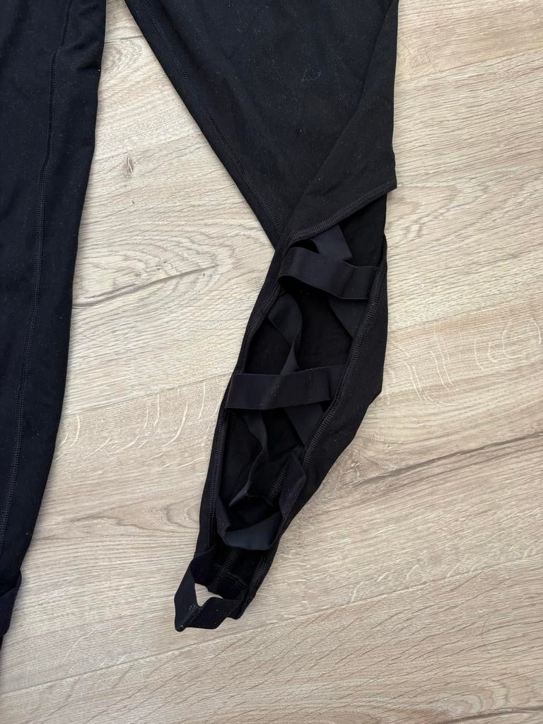 Victoria's Secret Sportlegging Zwart Maat M Ballerina, Maat 38/40 (M), Zwart, Ophalen of Verzenden, Fitness of Aerobics