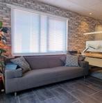 Mooie grote 3-zits designbank – 240 cm – goede staat, Ophalen, Driepersoons, 75 tot 100 cm, Zo goed als nieuw