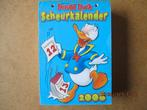 adv0902 donald duck scheurkalender 2008, Eén stripboek, Ophalen, Gelezen
