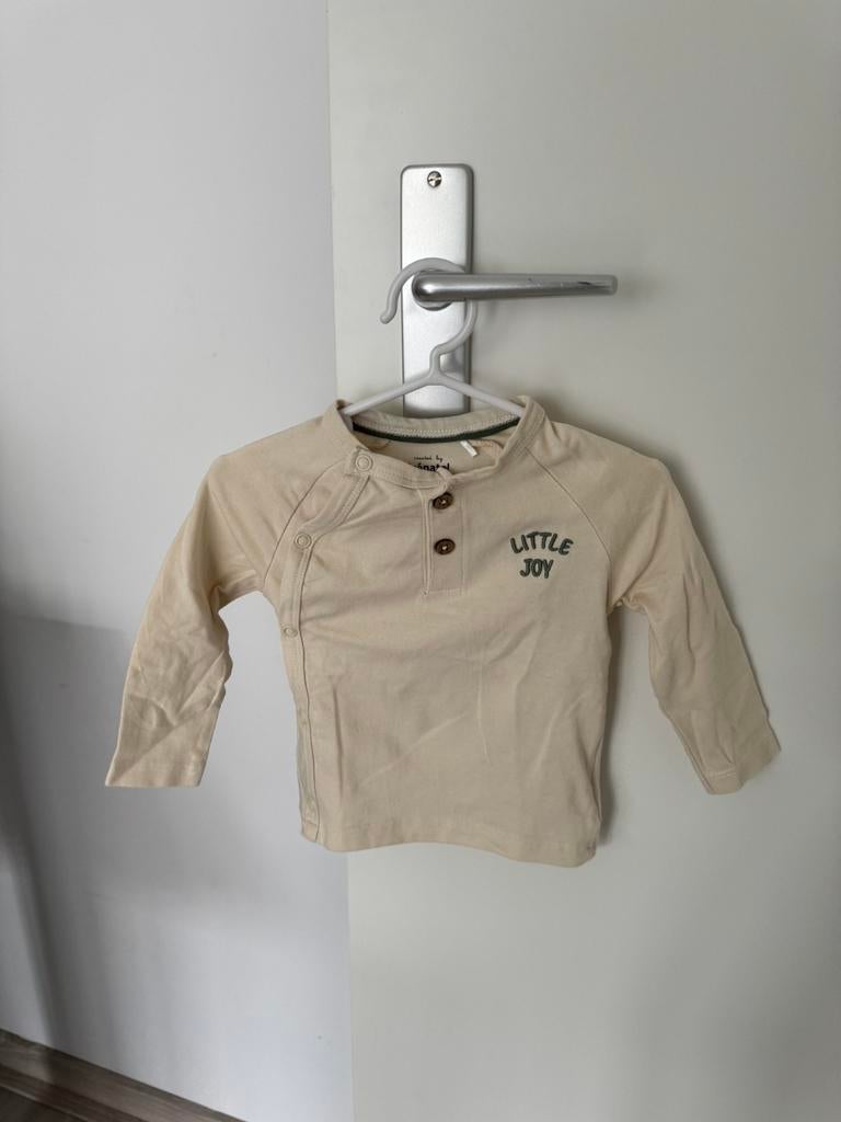 T-shirt, Kinderen en Baby's, Babykleding | Maat 62, Ophalen of Verzenden, Zo goed als nieuw, Prenatal, Jongetje