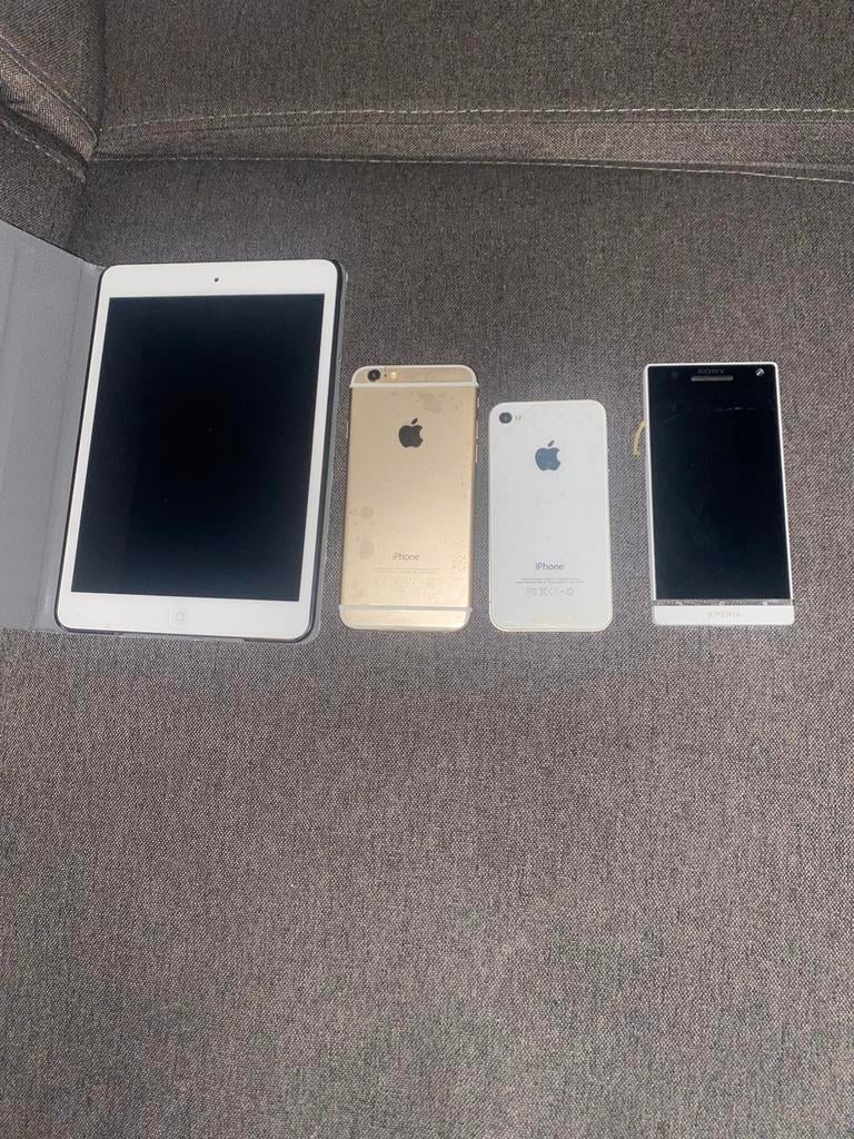 Ipad en telefoon toestellen, Audio, Tv en Foto, Mp3-spelers | Apple iPod, Ophalen, Gebruikt, Mini, 2 tot 10 GB