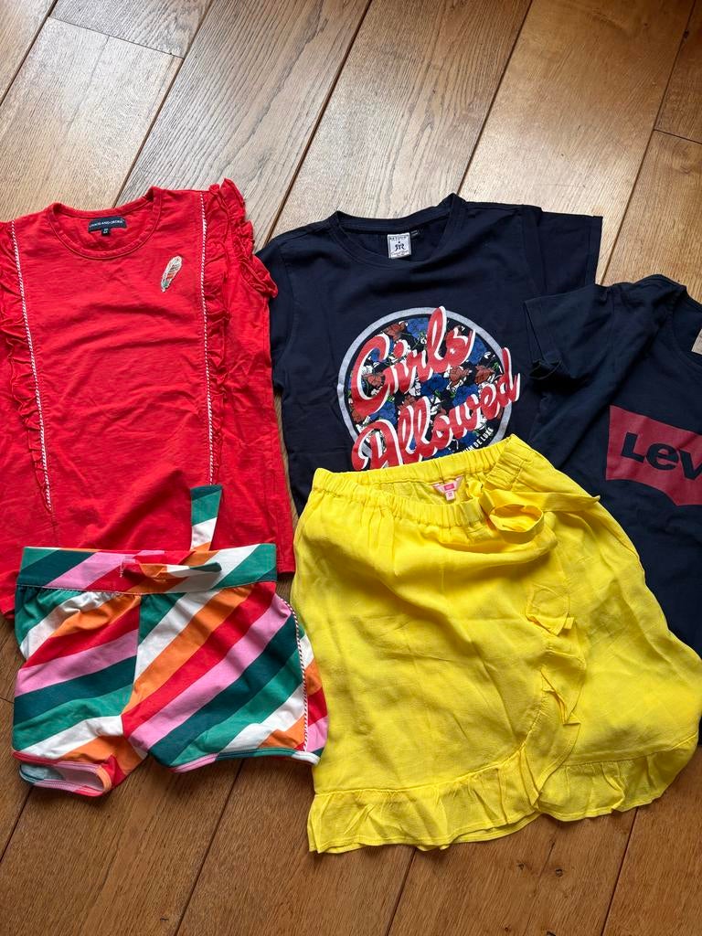 Bundel meisjes kleding mt 158/164, Ophalen of Verzenden, Gebruikt, Meisje, Shirt of Longsleeve