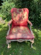 Twee mooie fauteuils te koop, Frans, 75 tot 100 cm, Ophalen of Verzenden, Zo goed als nieuw