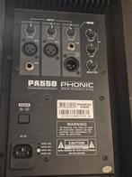 Phonic PA550 speaker, Ophalen of Verzenden, Gebruikt, Minder dan 500 watt, P.A.