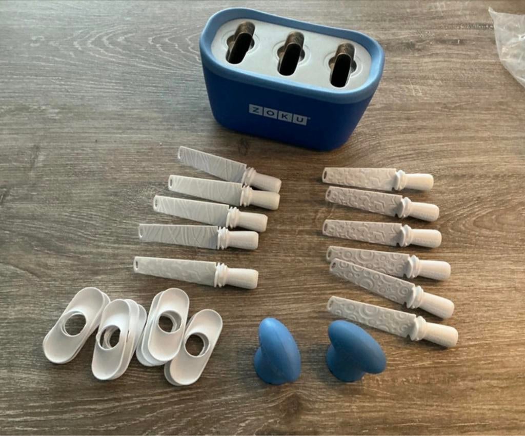 Zoku Quick Pop Maker - Maak zelf ijsjes in 7 minuten!, Ophalen of Verzenden, Zo goed als nieuw, Unisex kinderen