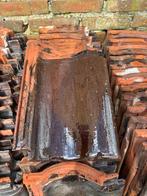 Dakpannen bruin geglazuurd De Valk Meuwissen Echt 120 stuks, Ophalen, Gebruikt, 5 tot 10 m², Dakpannen