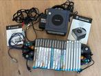 Nintendo GameCube Complete set, Spelcomputers en Games, Spelcomputers | Nintendo GameCube, Ophalen, Paars, Met 2 controllers, Gebruikt