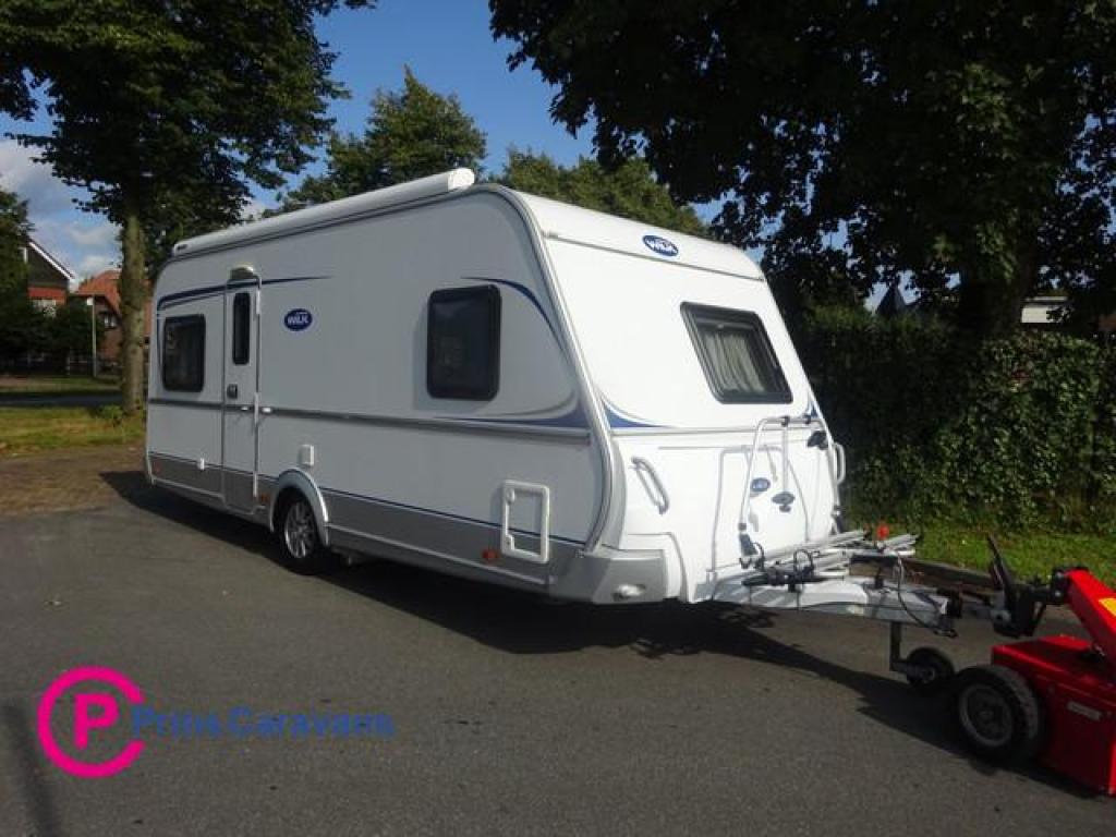 Wilk Sento 490 HTD, Caravans en Kamperen, Caravans, Bedrijf, 1250 - 1500 kg, Tot en met 4, Wilk
