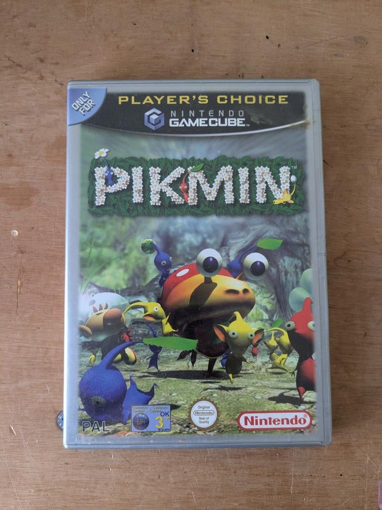 Pikmin GameCube Compleet - Player's Choice, Spelcomputers en Games, Games | Nintendo GameCube, Gebruikt, Strategie en Constructie