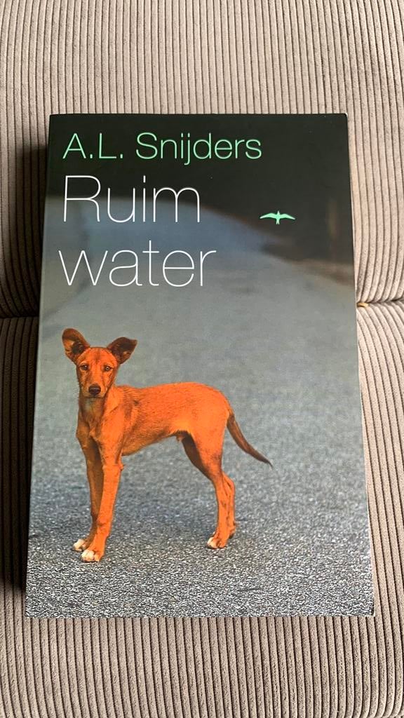 A.L. Snijders - Ruim water, Ophalen of Verzenden, Zo goed als nieuw, A.L. Snijders