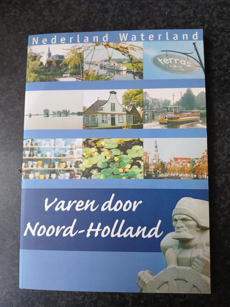 E. Piena - Varen door Noord-Holland, E. Piena, Overige typen, Zo goed als nieuw, Ophalen