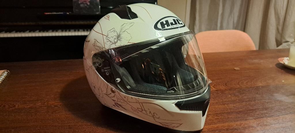 Motor dames helm, Motoren, XS, HJC, Ophalen of Verzenden, Nieuw zonder kaartje