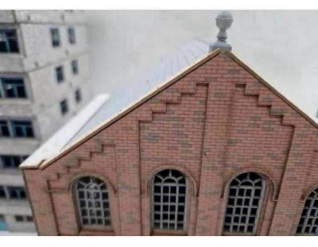 Modelbouw gebouw 1:76 OO schaal I & R Morley Main Building, 1:50 tot 1:144, Nieuw, Ophalen of Verzenden, H