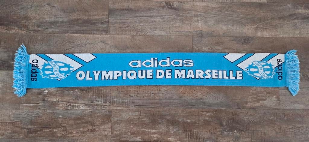 Sjaal Olympique Marseille, Ophalen of Verzenden, Zo goed als nieuw, Buitenlandse clubs, Vaantje of Sjaal