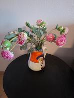 Vaas in de vorm van een kan Edwards, Overige kleuren, Aardewerk of Porselein, Ophalen of Verzenden, Zo goed als nieuw