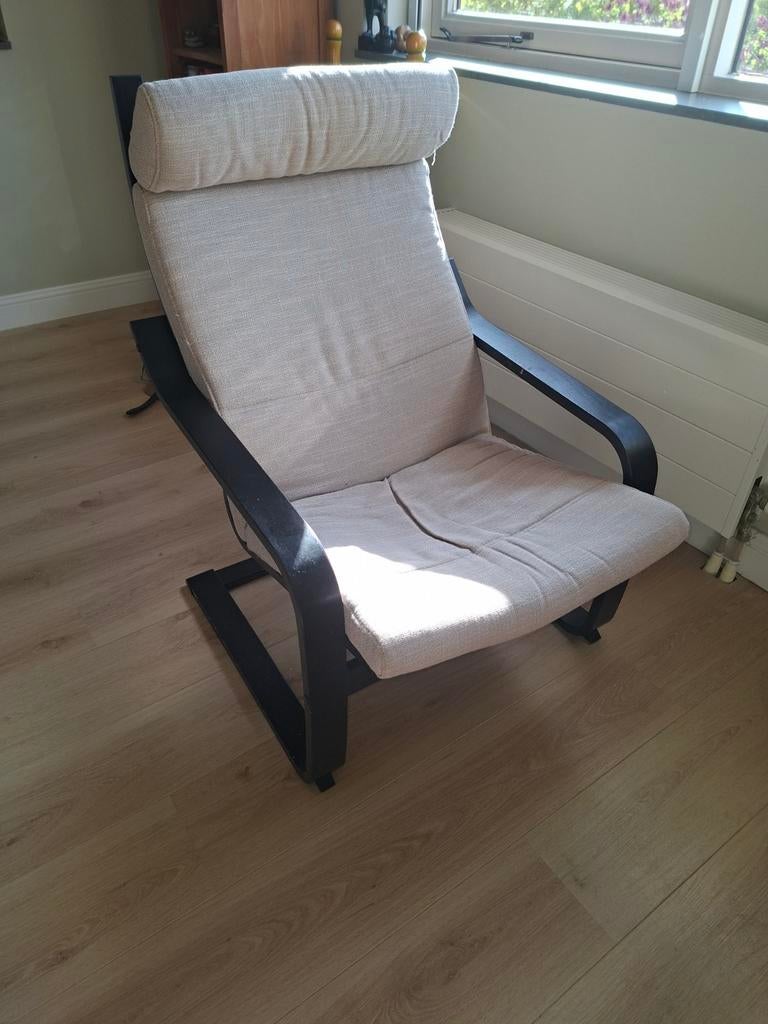 Ikea poang stoel , gratis op te halen, Ophalen, Gebruikt, Eenpersoons, 90 cm