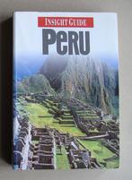 reisgids Insight Guide - Peru, Boeken, Overige merken, Ophalen of Verzenden, Reisgids of -boek, Zuid-Amerika