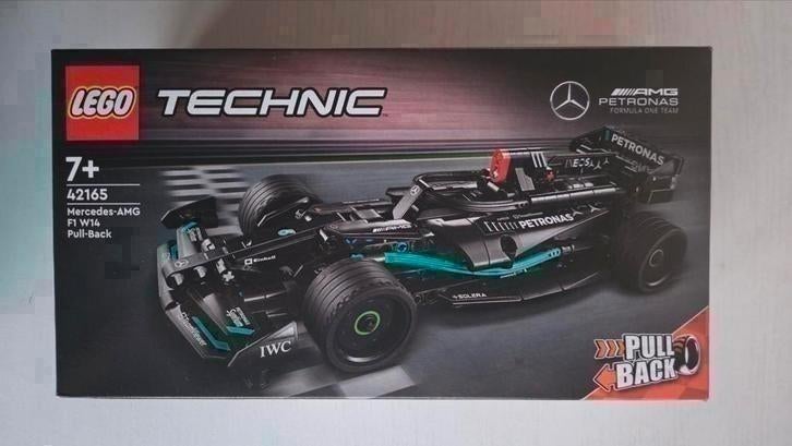 Lego 42165 Mercedes F1 AMG, Ophalen of Verzenden, Nieuw