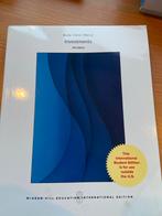 Investments 11e - Bodie, Kane, Marcus (International Ed.), Ophalen of Verzenden, Gamma, Zo goed als nieuw, HBO