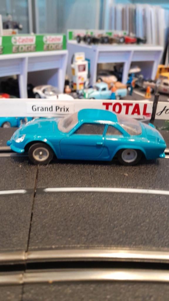jouef slotcar renault alpine, Kinderen en Baby's, Speelgoed | Racebanen, Ophalen of Verzenden, Zo goed als nieuw, Elektrisch, Overige merken
