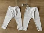 2x Babidu broekjes wit maat 68/6 maanden, Ophalen of Verzenden, Nieuw, Jongetje of Meisje, Broekje