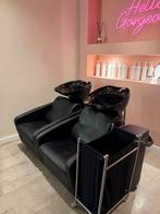 Te koop: 2 kappers wasunits