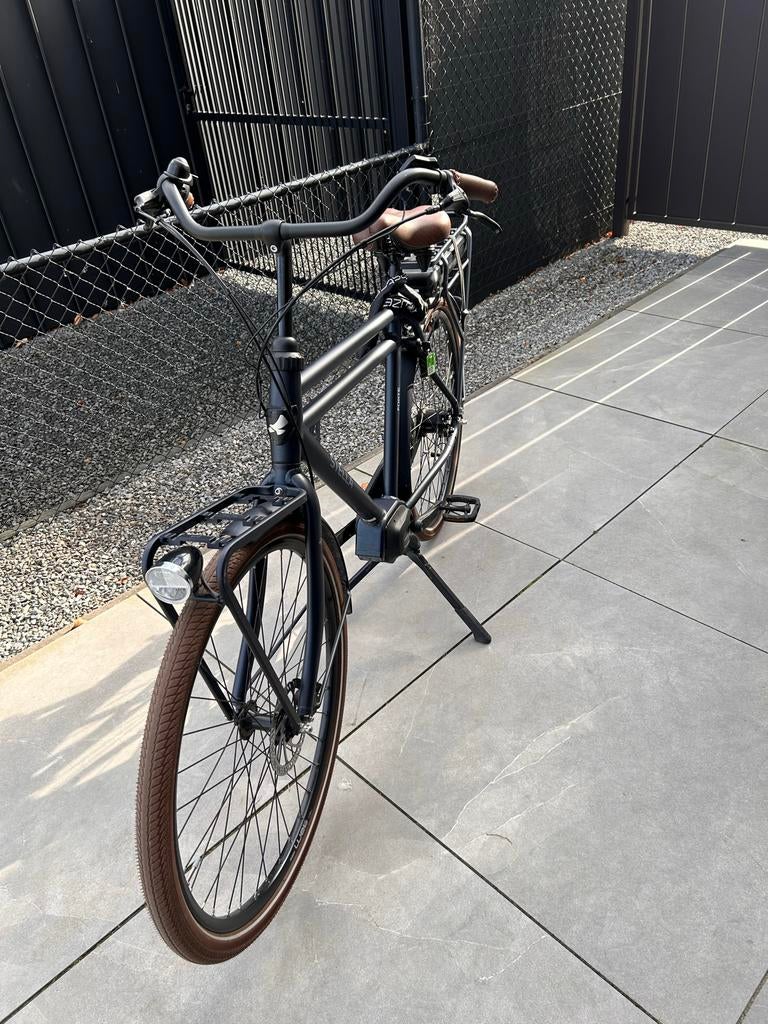 Stella Forte E-bike - Donkerblauw Matt - Z.G.A.N., Ophalen, Zo goed als nieuw, 50 km per accu of meer, Overige merken