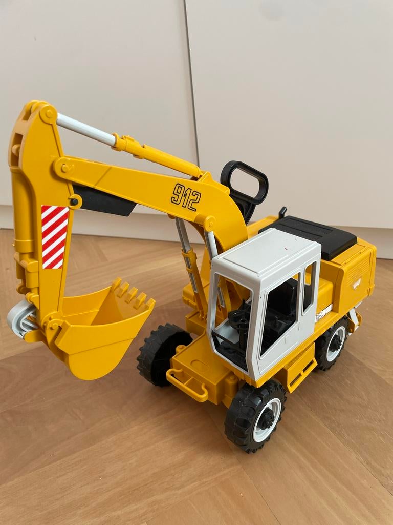 Bruder Liebherr Graafmachine, Ophalen of Verzenden, Gebruikt