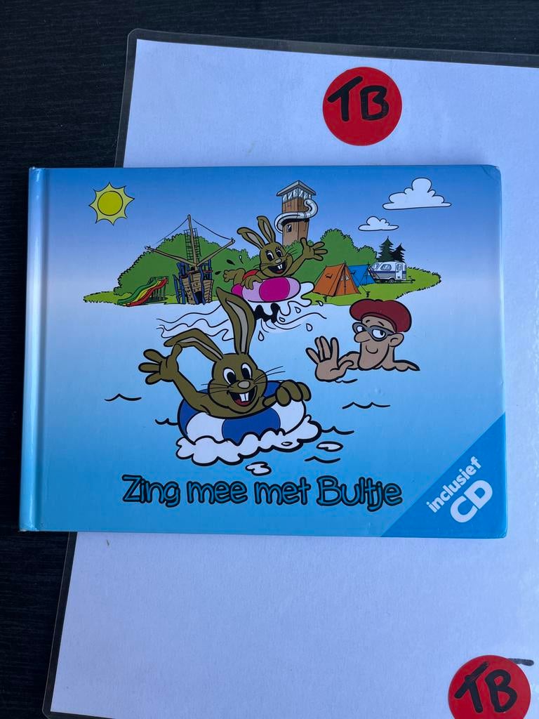 Zing mee met Bultje - Kinderboek met CD, Ophalen of Verzenden, Zo goed als nieuw, Fictie algemeen