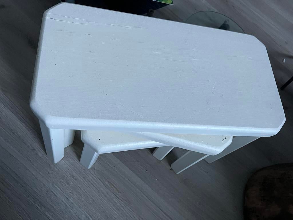3 kruk /krukje/Drie combinatiekruk/stoel, Ophalen of Verzenden, Zo goed als nieuw